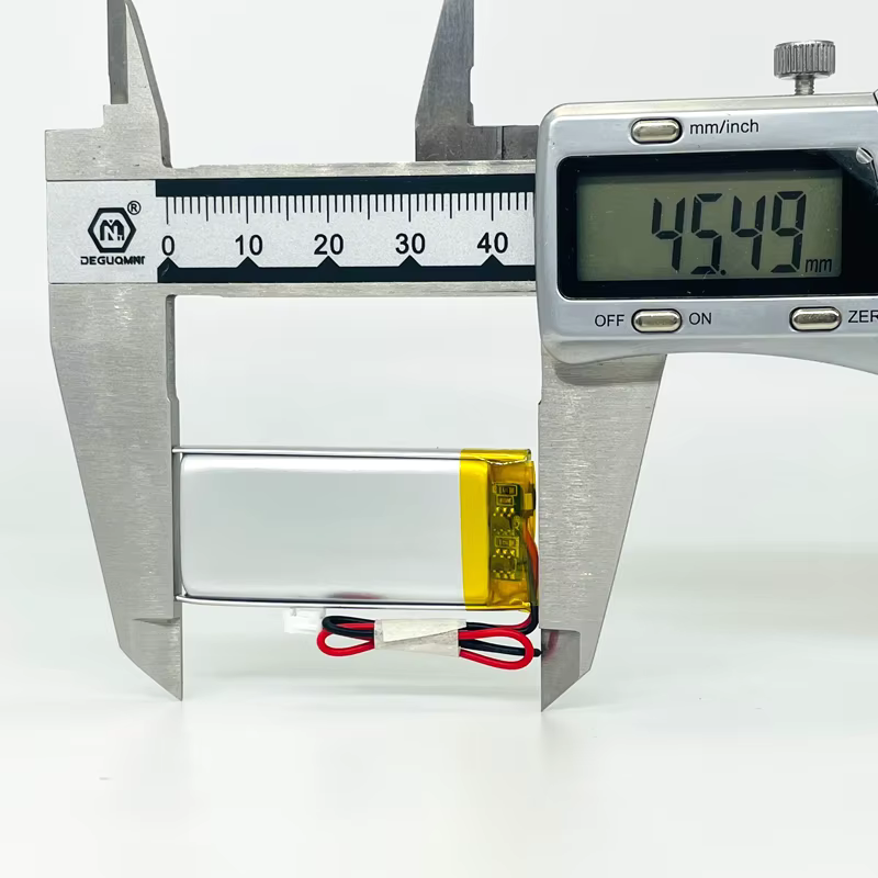 502045 450mah Lithium Ion 3.7v Lithium Ion Polymer Battery Manufacturer