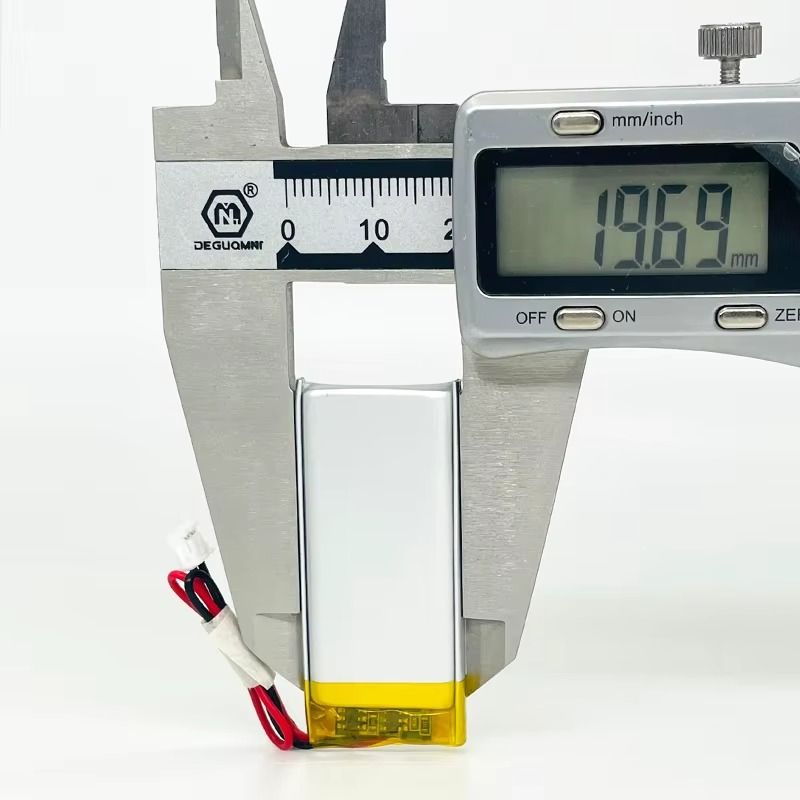 502045 450mah Lithium Ion 3.7v Lithium Ion Polymer Battery Manufacturer