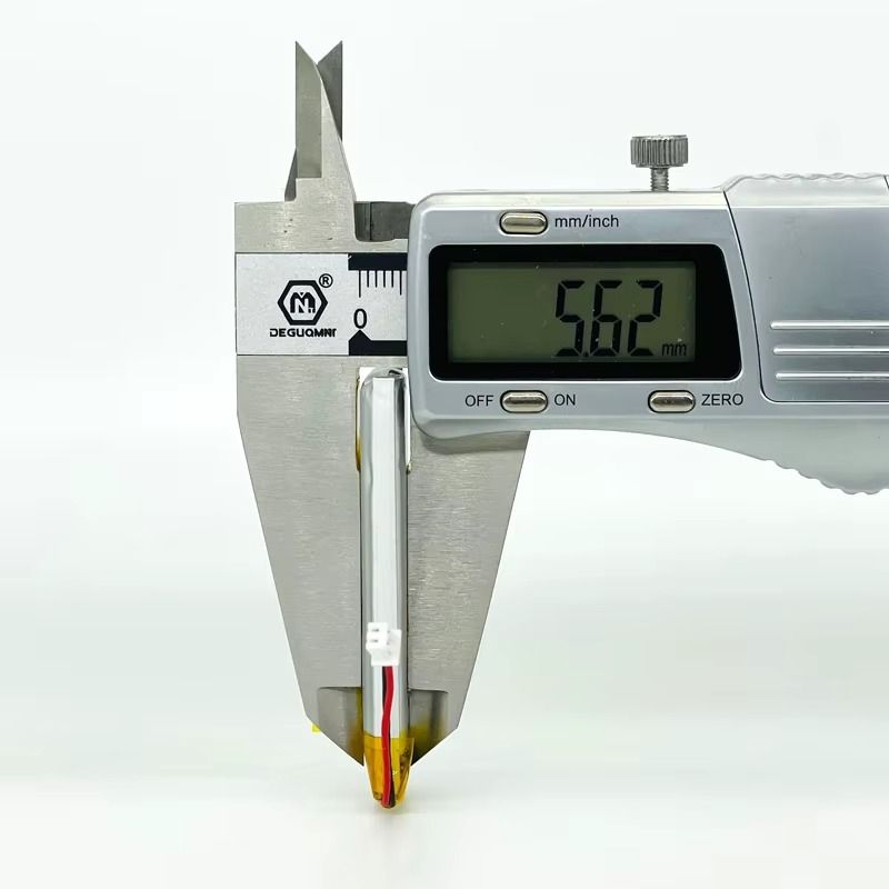 551659 420mah 3.7v Lithium Polymer Battery Manufacturer