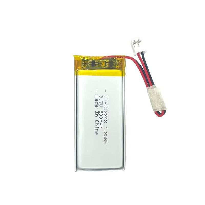 652532 3.7v 500mah Lithium Polymer Battery Lithium Ion Battery Manufacturer Lipo Polymer Battery 3.7v