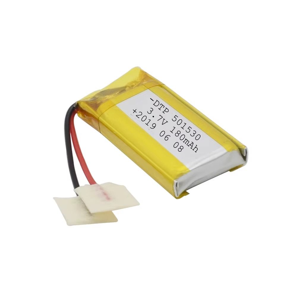 DTP501530 190mAh Lithium Ion Polymer 3.7v Battery Manufacturer