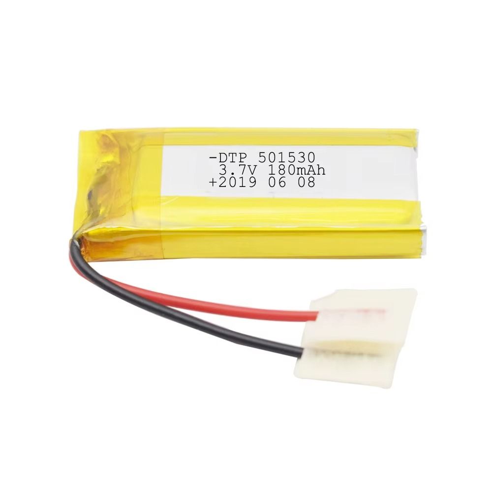 DTP501530 190mAh Lithium Ion Polymer 3.7v Battery Manufacturer