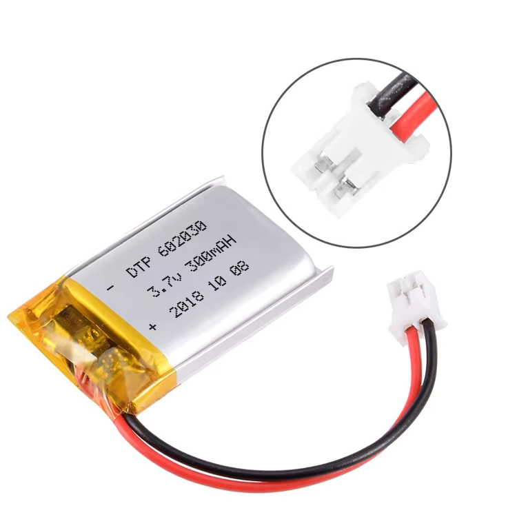 TP602030 300mah 3.7V Lithium Polymer Battery