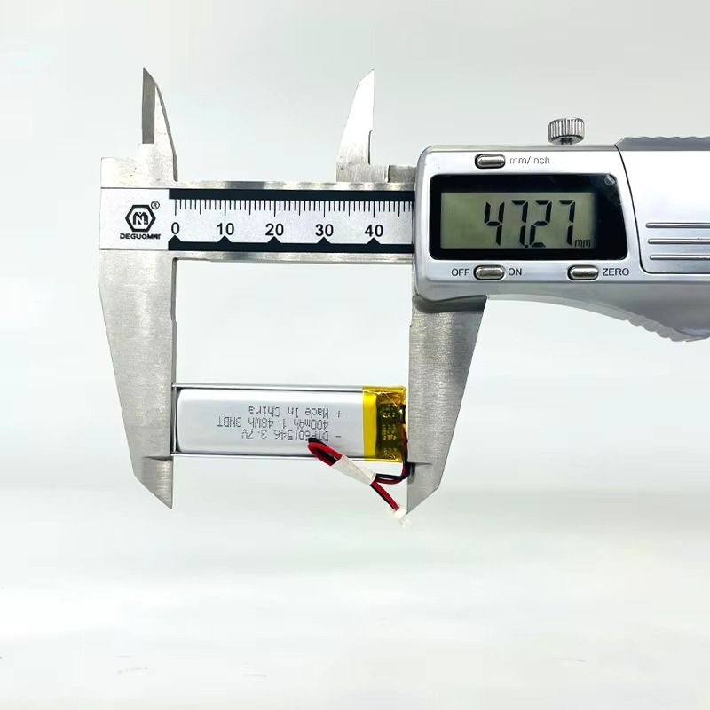 Ultra Slim 601546 3.7v 400mAh LiPo Lithium Polymer Battery
