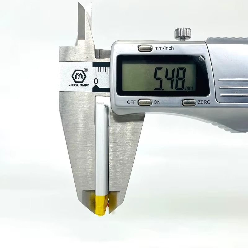 Ultra Slim 601546 3.7v 400mAh LiPo Lithium Polymer Battery