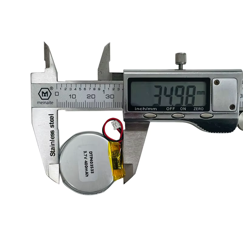Battery unit 403533 400mah lithium ion lithium polymer battery 3.7v