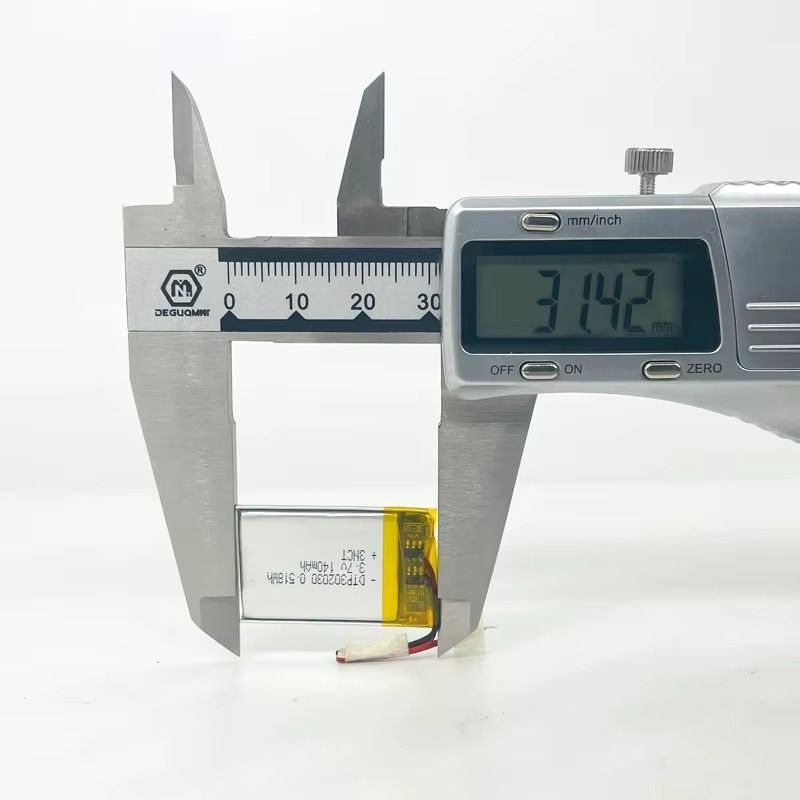 Li-Polymer 302030 Square 130mah140mah Rechargeable Li-ion Battery Lipo Battery 3.7v for Laptop
