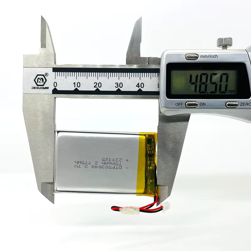 Small Lithium Battery 30mAh 40mAh 140mAh 200mAh 3.7V 402030 Lithium Polymer Battery