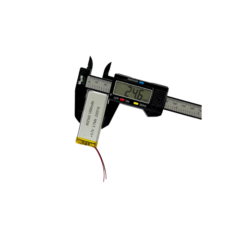 Customized 3.7v Lipo Battery 602525 602535 602540 602560 1.85wh 1000mah Li-polymer Battery