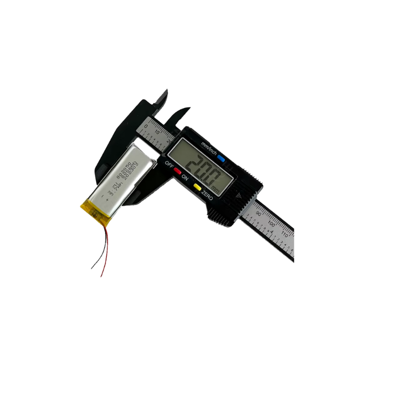 802050 2.96Wh 800Mah 3.7v LiPO Battery for Desk Lamp Cabinet Lamp