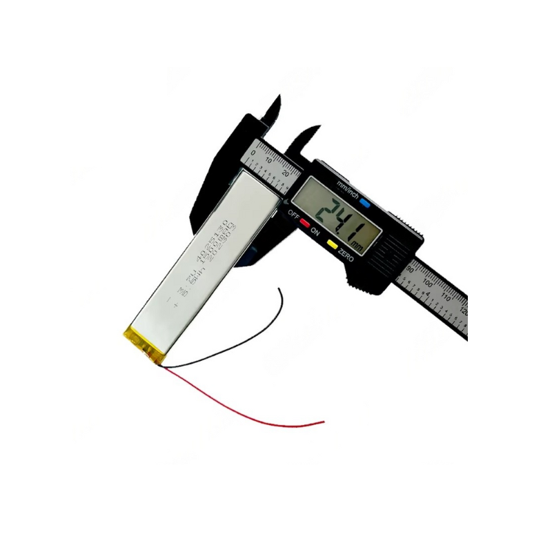 4025130 5.5Wh 1500Mah 3.7v LiPO Battery for Driving Recorder