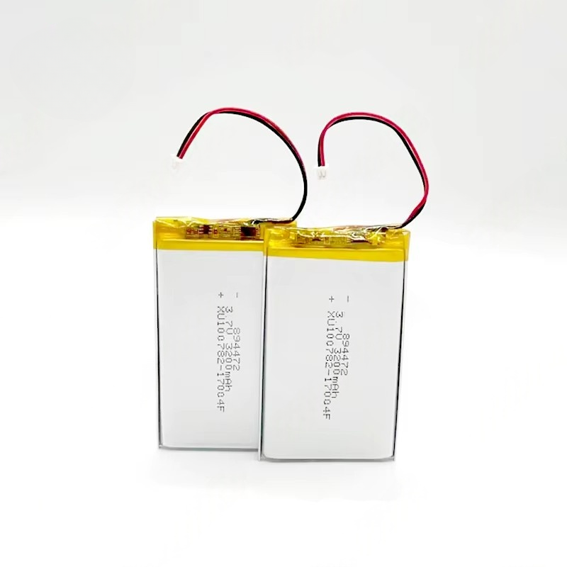 894472 3200mAh RC Drone 3.7v Lipo Battery OEM 10mAh to 10000mAh Lithium Polymer Battery