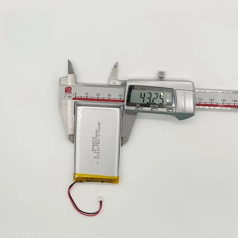 894472 3200mAh RC Drone 3.7v Lipo Battery OEM 10mAh to 10000mAh Lithium Polymer Battery