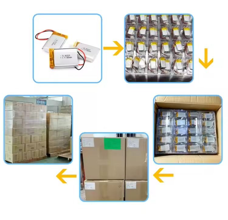 103450 3.7v 1800mah 2000mah Lipo Battery Rechargeable Polymer Lithium Battery for Medical Device