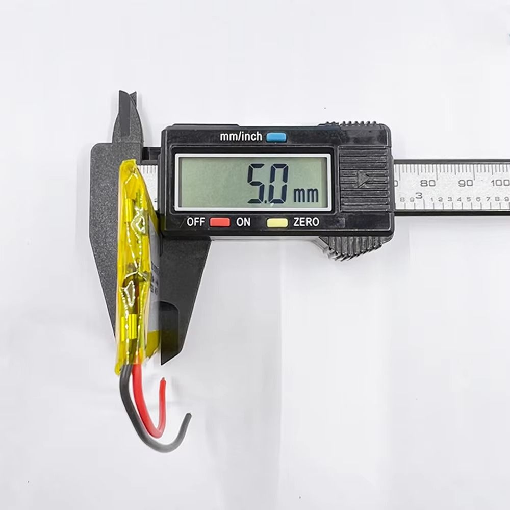 Lithium Cell 503759 1200mAh 3.7v Li-po Battery Pack With Pcm for Driving Recorder
