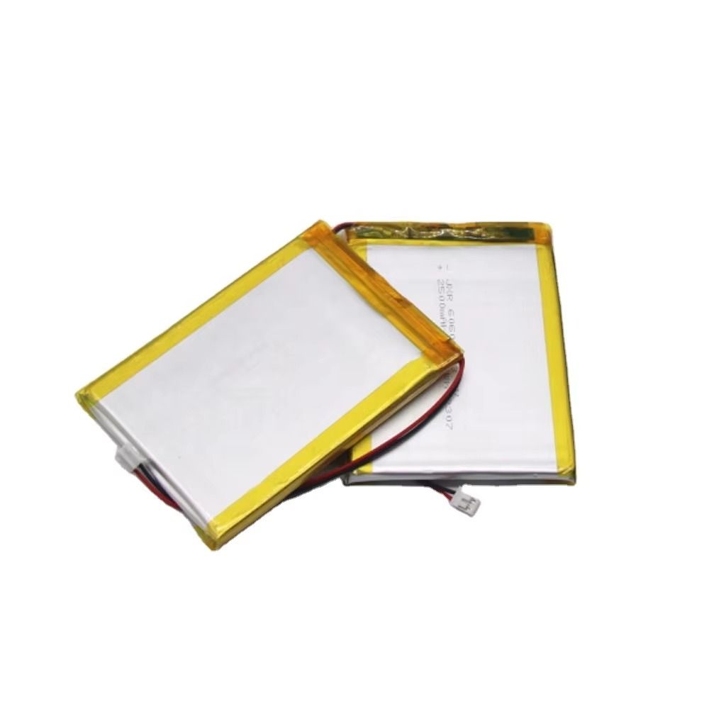 Lipo Batteries 606080 2500mah 37v Lithium Polymer Battery