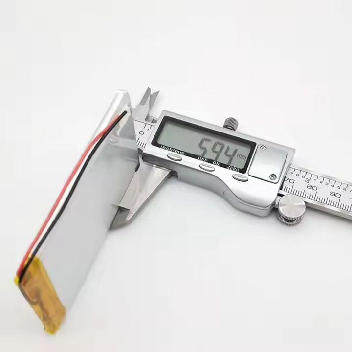 Lithium Polymer 605080 Lipo Battery 3.7v 3000mah Li-ion Battery