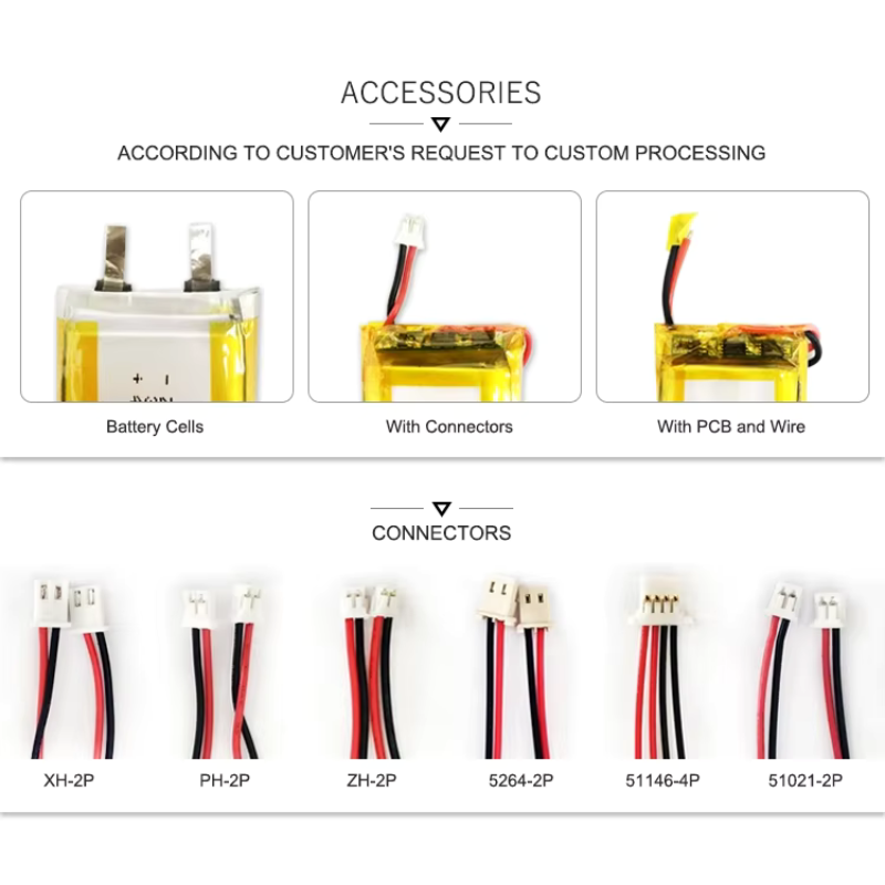 High Quality Lithium Ion Battery 706090 3.7v 5000mah Lipo Battery 18.5wh Laptop Battery