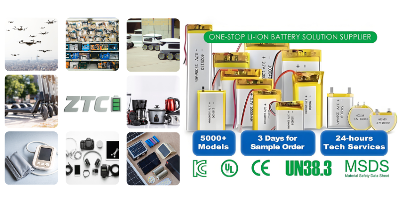 LITHIUM-ION POLYMER BATTERIES
