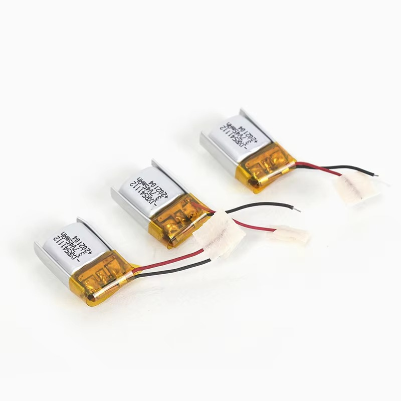 3.7V 45mAh 541112 for Earphones Hearing Aids Induction Light Small Lithium Polymer Battery