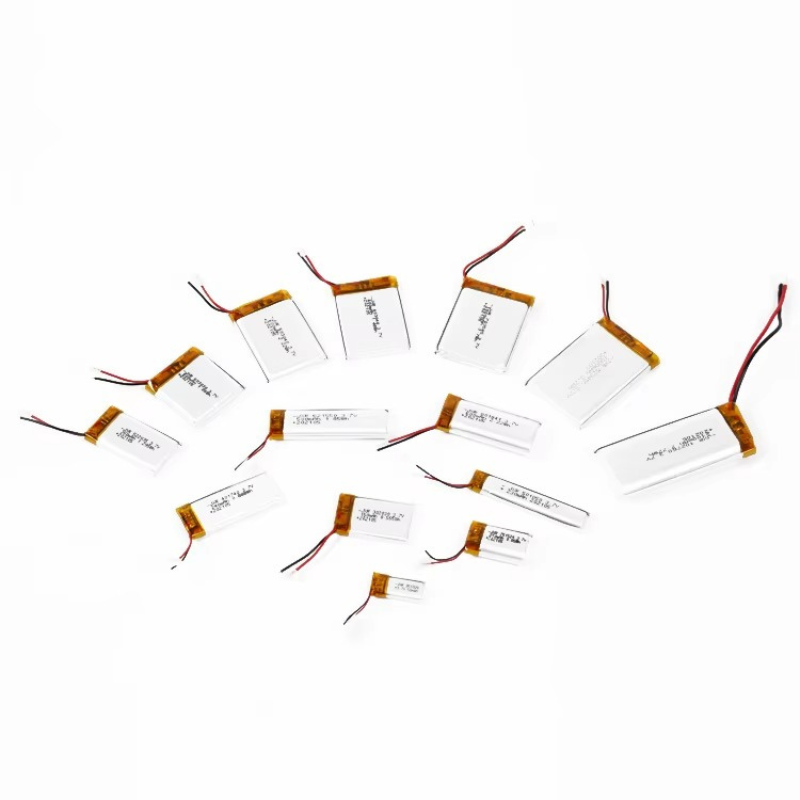 3.7V 45mAh 541112 for Earphones Hearing Aids Induction Light Small Lithium Polymer Battery