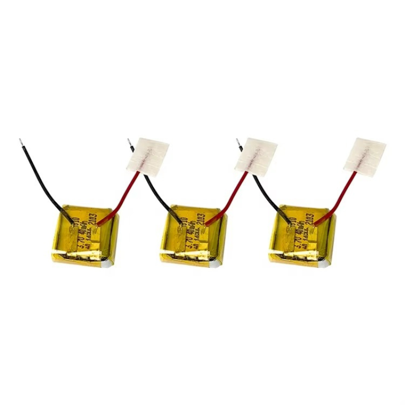 Professional New Lithium Polymer Battery 501010 3.7v 40mah Lipo Battery