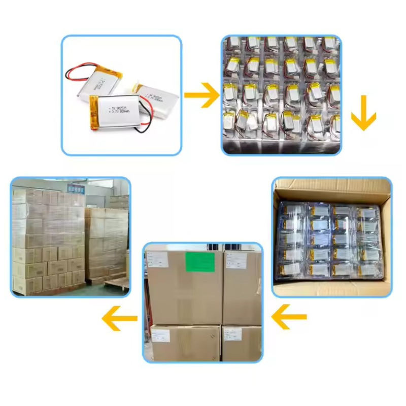 Professional New Lithium Polymer Battery 501010 3.7v 40mah Lipo Battery