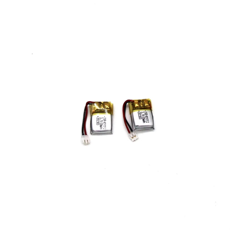Mini Digital Li Ion Polymer Battery Dimension 401012 30mah 3.7v Lithium Polymer Battery for Neon Light LED Light
