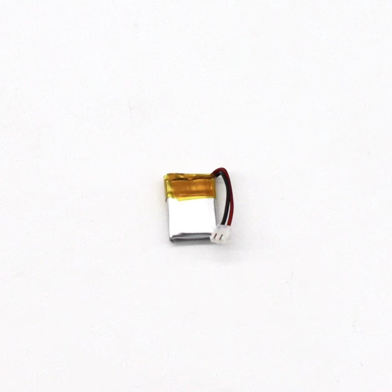 Mini Digital Li Ion Polymer Battery Dimension 401012 30mah 3.7v Lithium Polymer Battery for Neon Light LED Light
