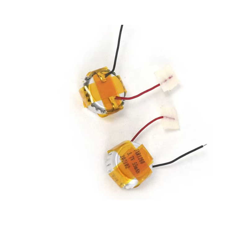 Mini Li-ion Lithium Polymer Battery Cell Lipo Battery 3.7v for Headset Earphone
