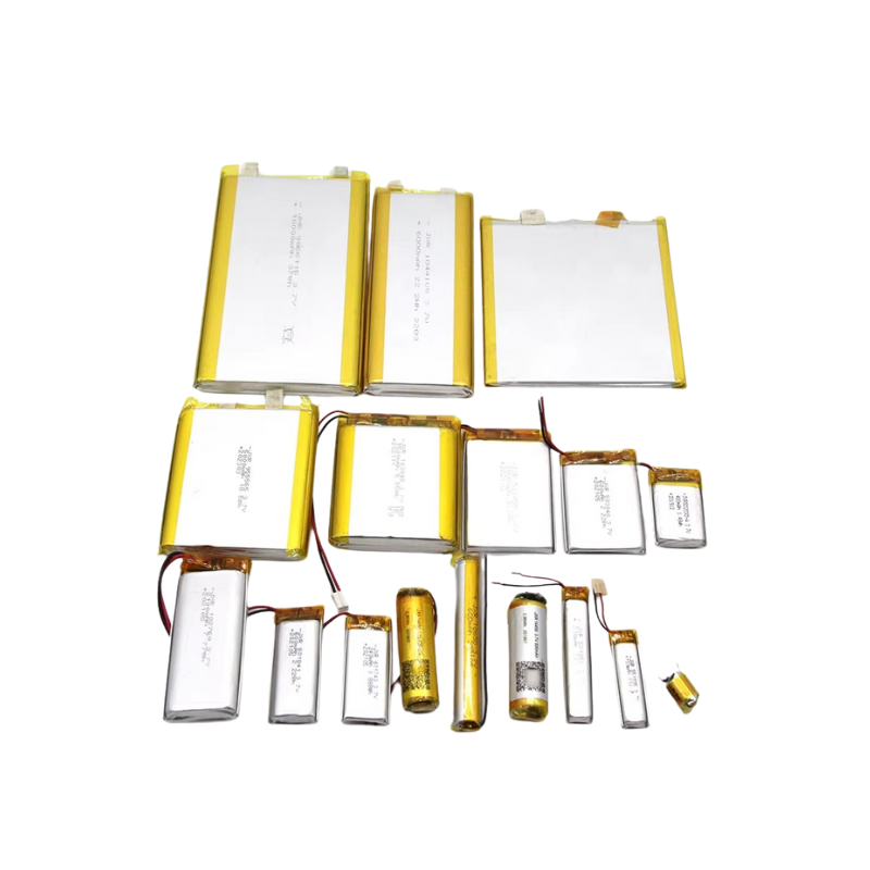 Mini Li-ion Lithium Polymer Battery Cell Lipo Battery 3.7v for Headset Earphone