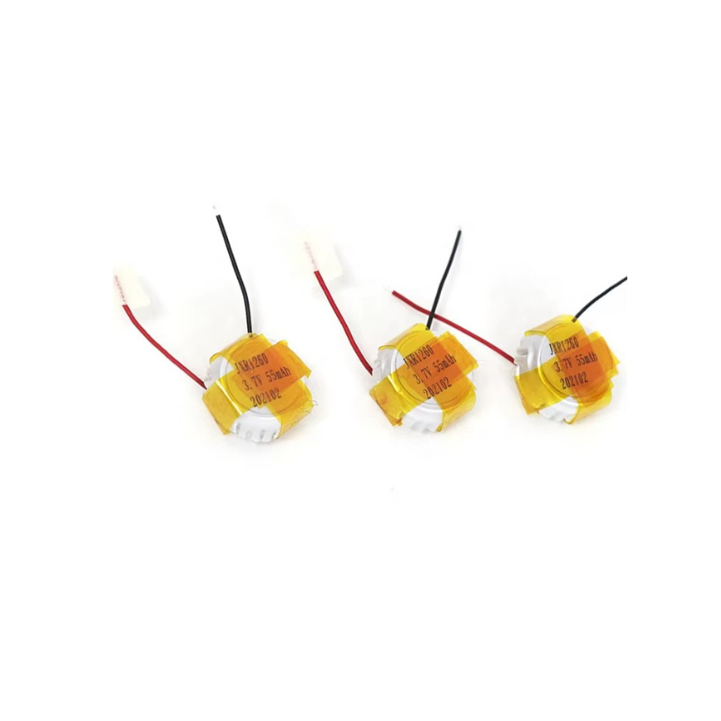 Mini Li-ion Lithium Polymer Battery Cell Lipo Battery 3.7v for Headset Earphone