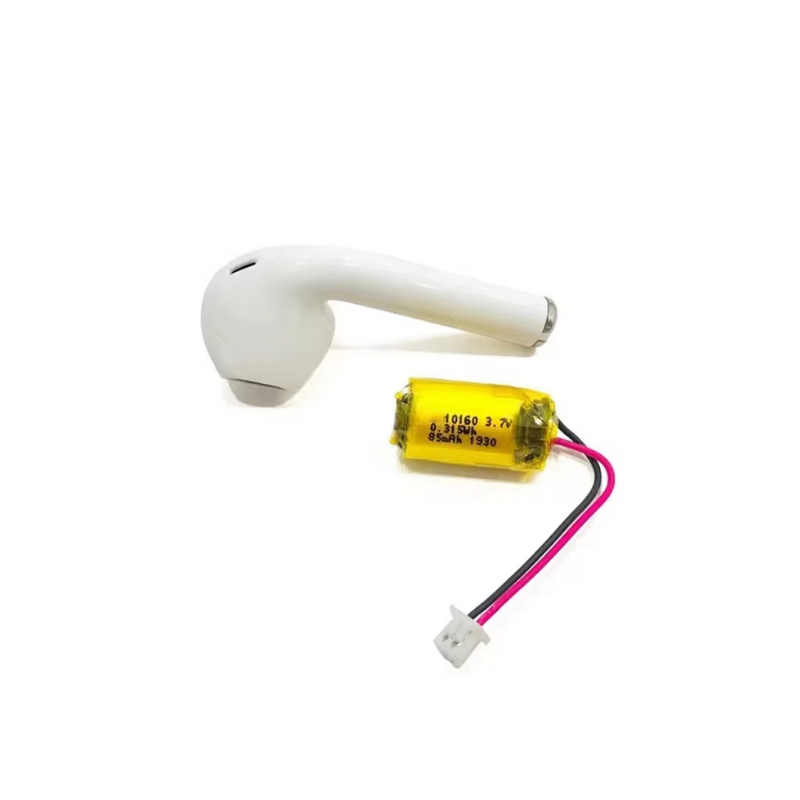 Mini Li-ion Lithium Polymer Battery Cell Lipo Battery 3.7v for Smart Watch bluetooth Earphone Headset Terbaik 2021
