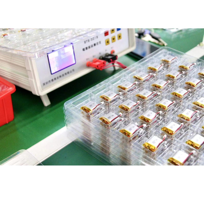 Mini Rechargeable Ultra Li Po 3.7v Oem Lipo Battery Li Ion Battery for Mp3 Earphone