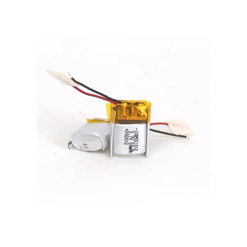Ultra Thin Li-polymer Battery 50mAh 551012 3.7V Lipo Battery for Mini GPS