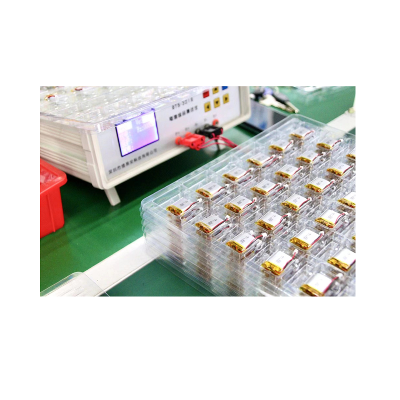Ultra Thin Li-polymer Battery 50mAh 551012 3.7V Lipo Battery for Mini GPS