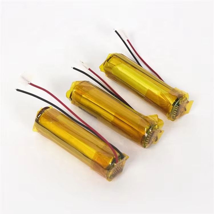 Rechargeable 3.7v 130mah Cylindrical Lithium Polymer Battery Pouch Ion 08310