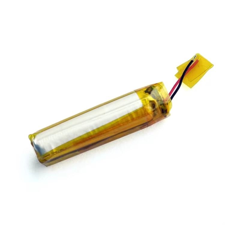 Rechargeable 3.7v 130mah Cylindrical Lithium Polymer Battery Pouch Ion 08310