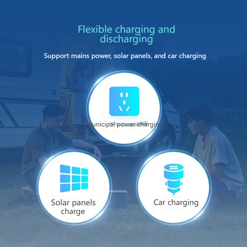 MY24 2048Wh portable mobile energy storage power bank
