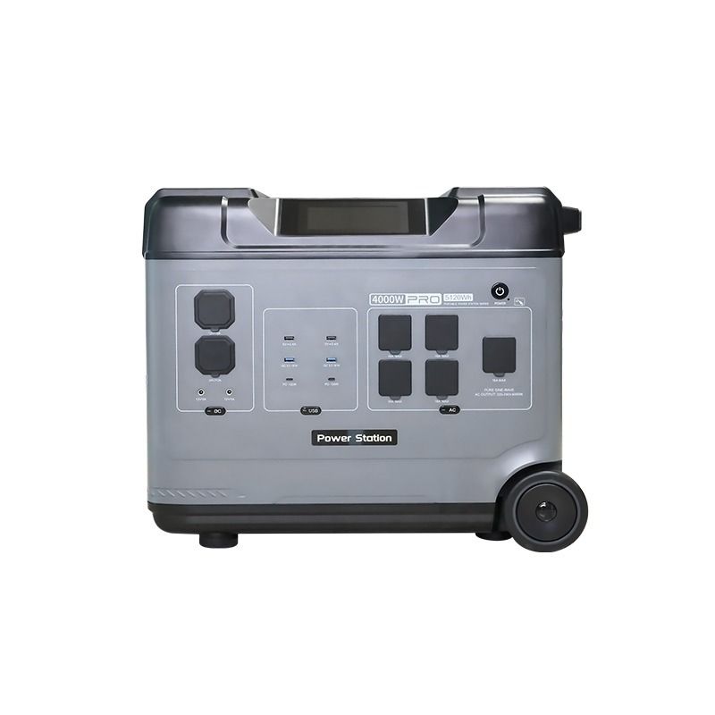 MY40 portable energy storage power supply with large capacity of 110V/220V/230V 5120Wh for outdoor mobile camping and 5 kWh of electricity