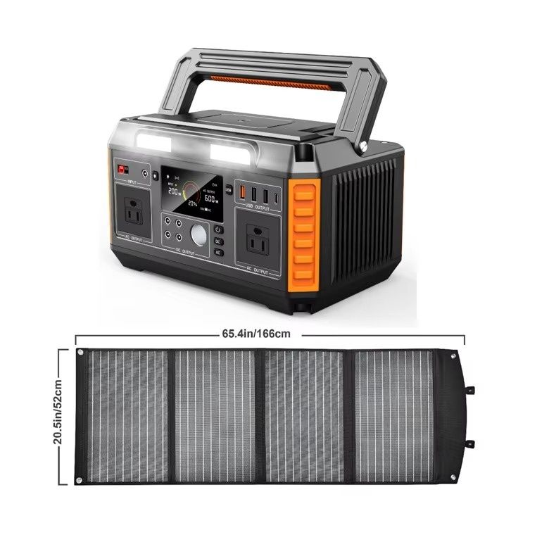 A6 520Wh portable mobile energy storage power bank
