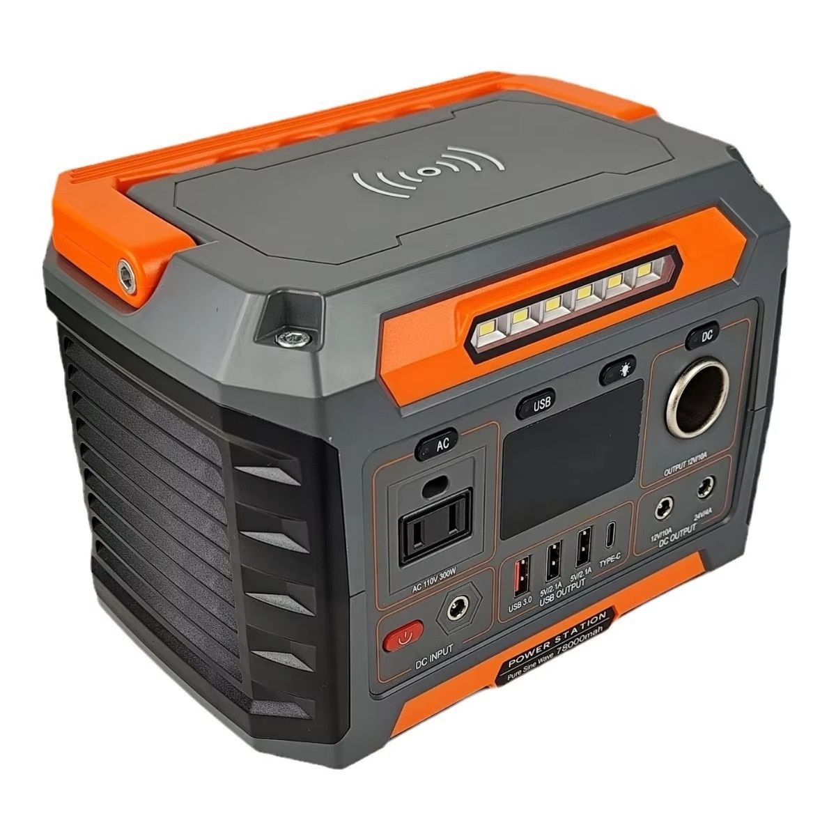 A3B 288Wh portable mobile energy storage power bank
