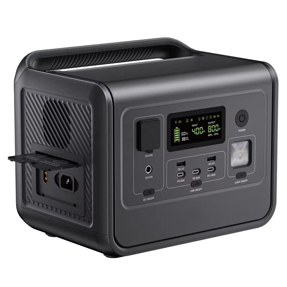 WB08 512Wh portable mobile energy storage power bank