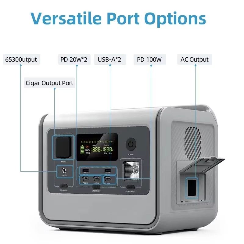 WB08 512Wh portable mobile energy storage power bank