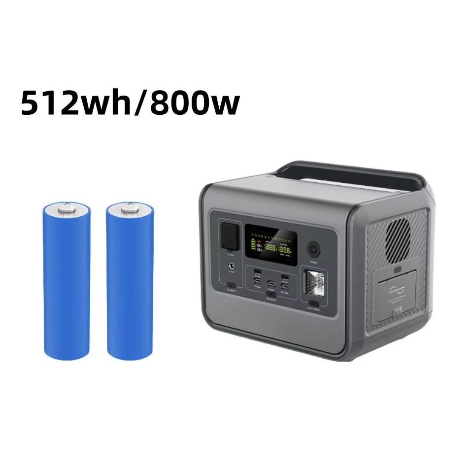 WB08 512Wh portable mobile energy storage power bank