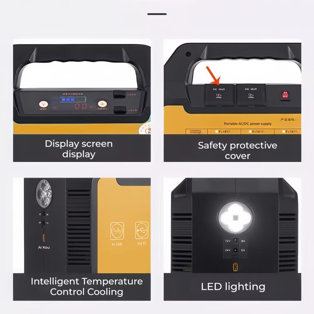 GS1000P 1078Wh portable mobile energy storage power bank