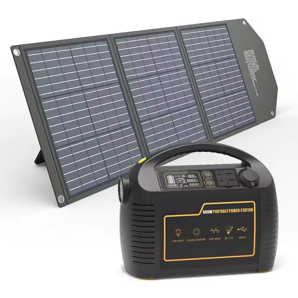 P600 578Wh portable mobile energy storage power bank