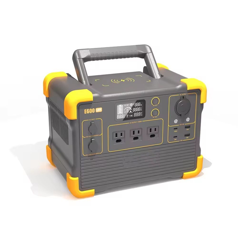 E600 1000Wh portable mobile energy storage power bank