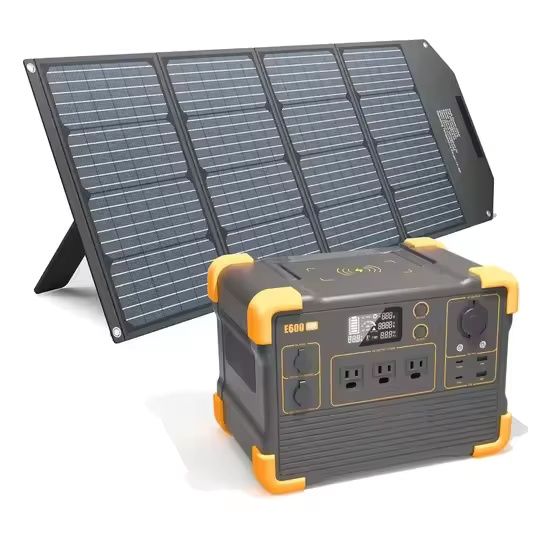 E600 1000Wh portable mobile energy storage power bank