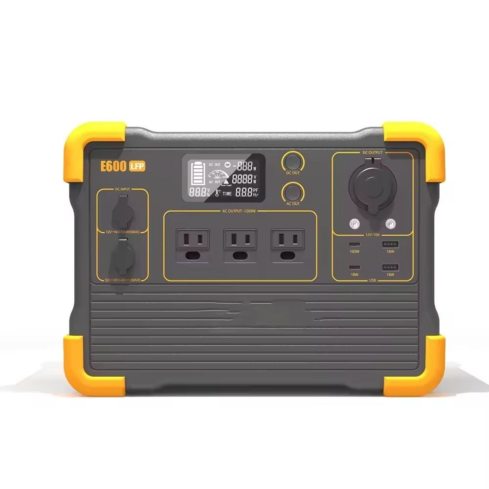 E600 1000Wh portable mobile energy storage power bank
